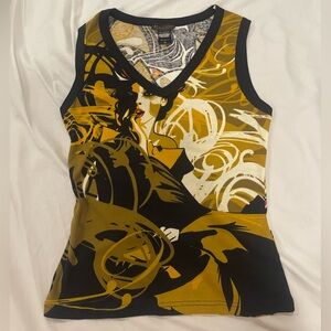 CUSTO Barcelona/Hayes top